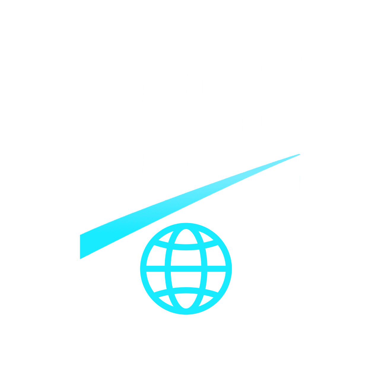 SnipBlox HQ globe mark