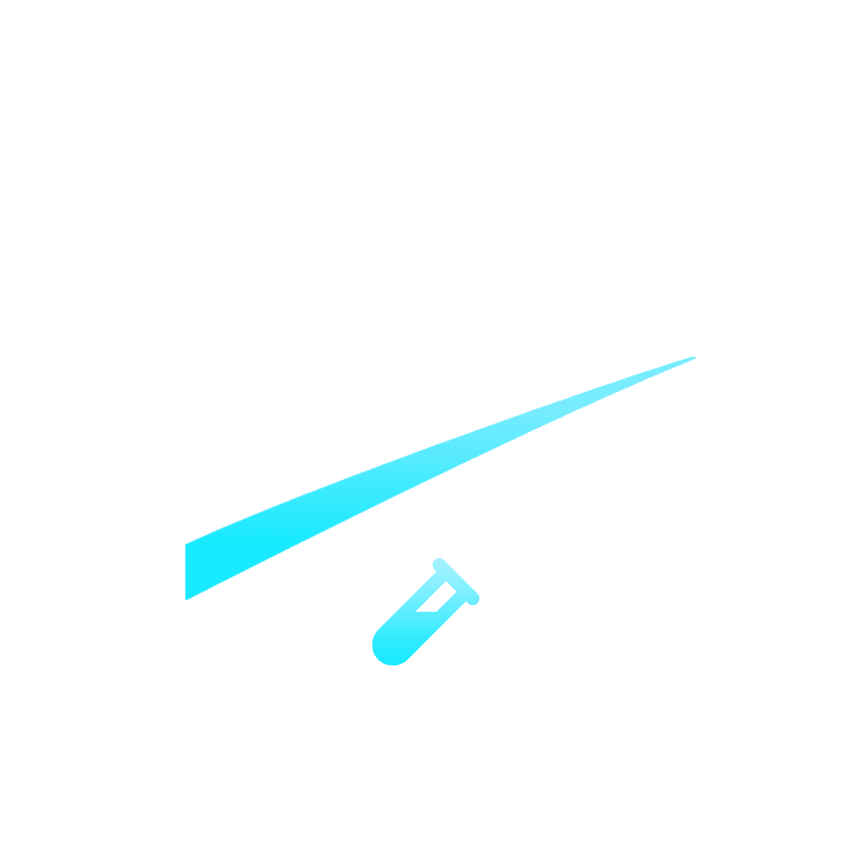SnipBlox Lab flask mark